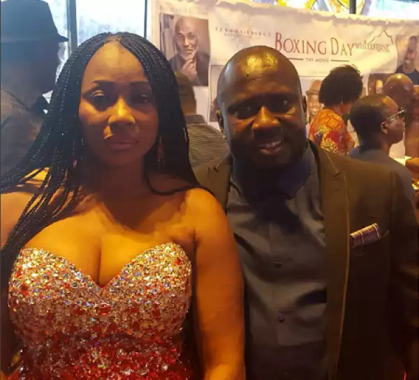 Photos: Actress Clarion Chukwurah Proudly Shows Off Midriff at Nigeria